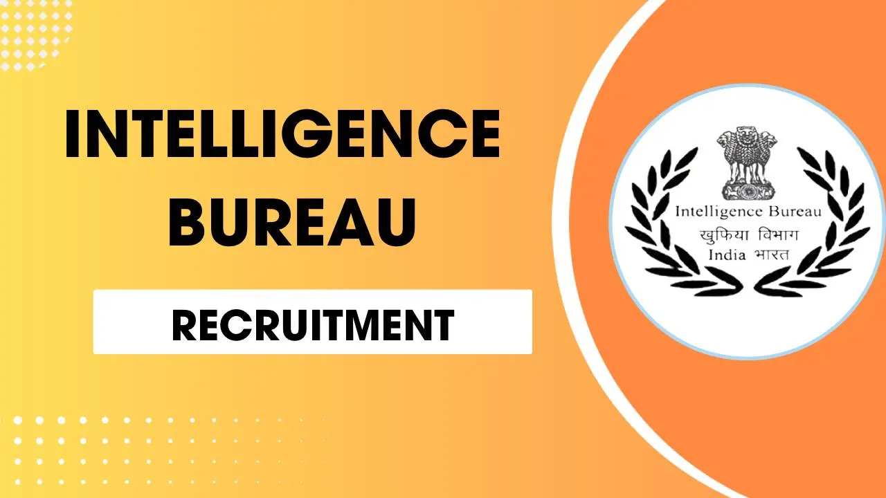 IB ACIO Grade-II Technical Recruitment 2025